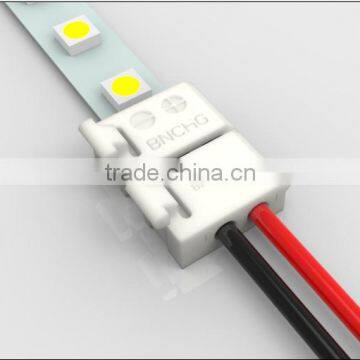 Patented LED Lightstrip Connector for 5050/3258 Light Strip 8.0mm photo-2