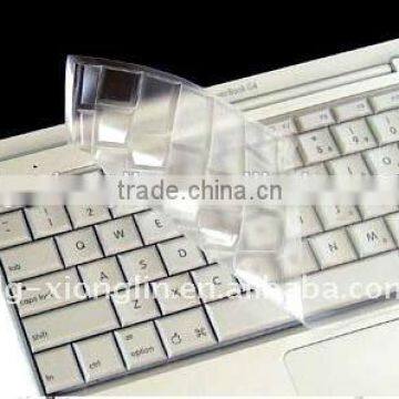 Clear TPU polyester film keyboard protector/keyboard pad/cover