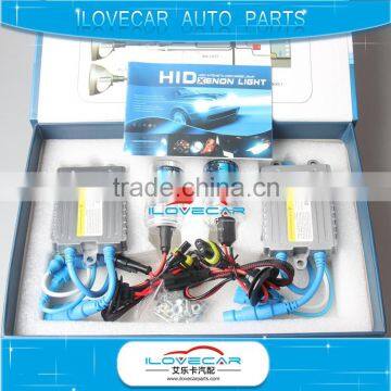 Factory price professional headlight kit, with hid bulbs, slim ballast