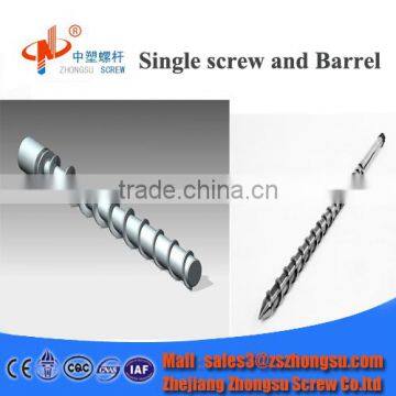 bimetallic screw barrel screw and barrel for plastic machinery