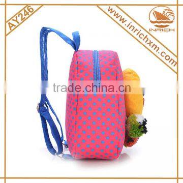 2016 Kindergarten 3D Cartoon Child School Bag for Kids Quality Choice photo-4