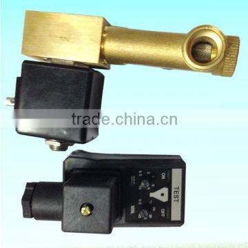 automatic drain valve with timer for screw air compressor parts after market parts service parts