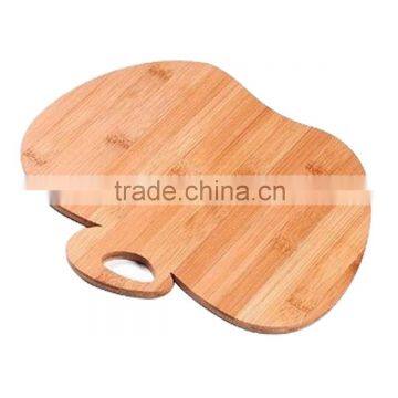 apple shape bamboo cutting board cheap