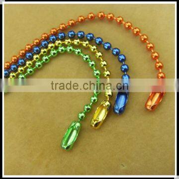 Colored Metal Ball Chains China Manufacturer