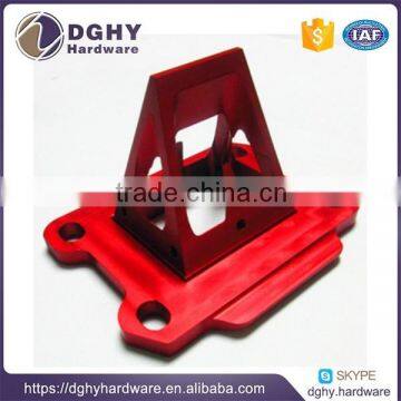 Professional Maker CNC Machining Various Color Anodized Aluminum Parts