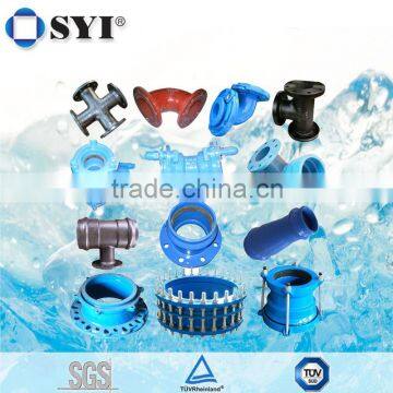 Ductile Iron 22.5 Degrees Double Flanged Bend photo-6