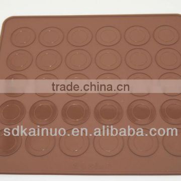 heat resistant anti slip silicone macaron baking mat