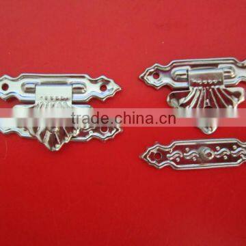 cheap high quality small box lock ,small box latch for jewelry box