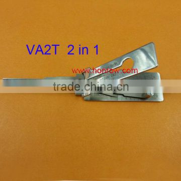 Original Lishi VA2T Citroen lock pick and decoder together 2 in 1 with best quality