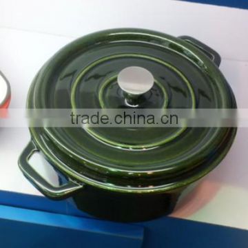 cast iron enamel cookware