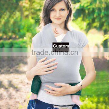 Factory direct sales baby sling carrier stretchy baby wrap carrier with cheap price