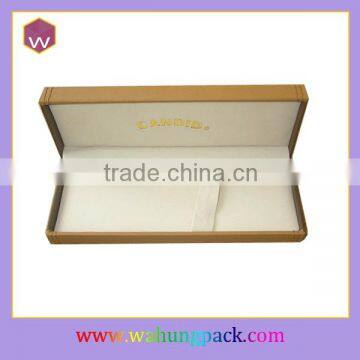 Wholesale pen boxes/leather pen boxes/plastic pen boxes (WH-0690)