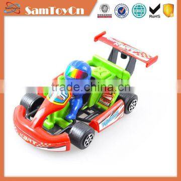 Pull back car toy go cart parts for wholesale