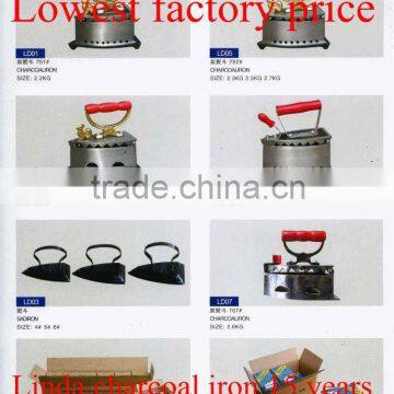 Cast Iron Charcoal Iron