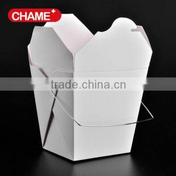 Eco friendly fast food packing paper packaging