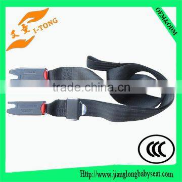 Baby safety seat belt