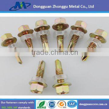 csk head self drilling screw