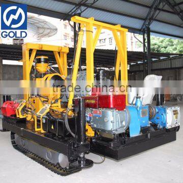 XY-2BL Efficient Crawler Integrated Geological Core Drilling Machine With ISO Certificated photo-3