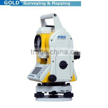 Compact, Lightweight Design Absolute Encoding Total Station