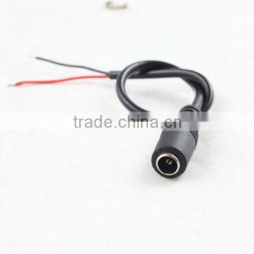 Universal 5.5x2.1mm 5.5/2.1 DC Tip Plug Connector DC Power Cable Magnetic Ring for Laptop Charger DC Cable photo-2