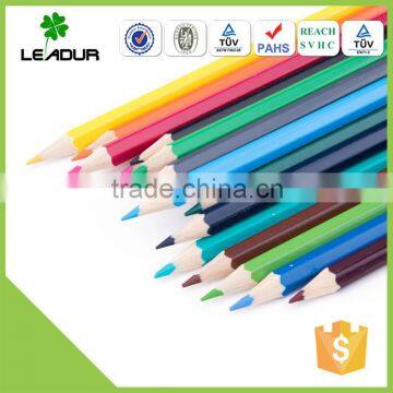 customized eco friendly colored pencils factory