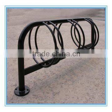 Powder Coated Removable Standing Bike Rack