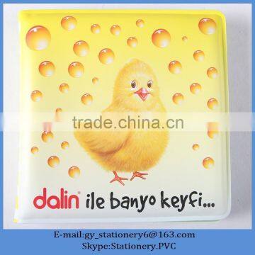 Animal Cartoon Printed Eva Plastic Children Baby Bath Book photo-2