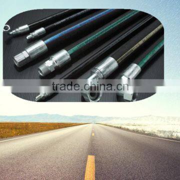 Strictly impulse tested Hydraulic hose Rotary Drilling Hose black