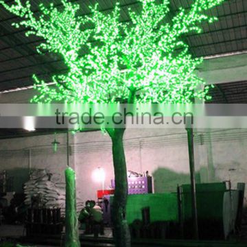 Fancy artificial tree for sale decorative outdoor led tree lights nice tree illumination light