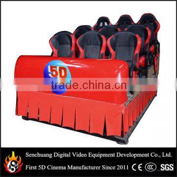 5D motion seat for 5D cinema system for shopping mall