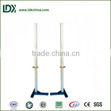 2014 best sale adjustable aluminum high jump standard