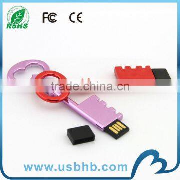 2013 popular pretty purple metal usb key or usb databand