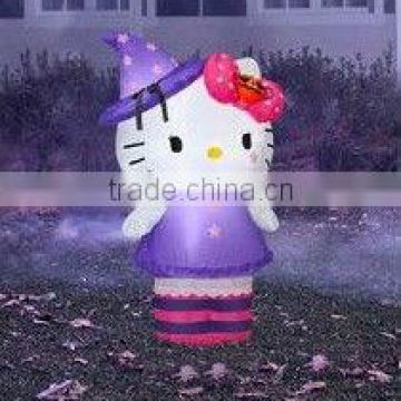 inflatable hello-kitty