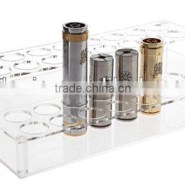 electronic cigarette mod nemesis mod stand bagua display