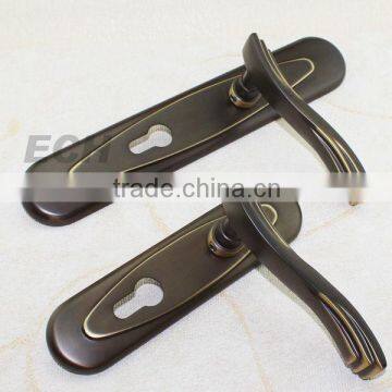 Brass ACB child locks for lever door handles