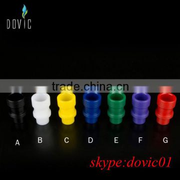 Dovic derlin wide bore drip tips with top quality