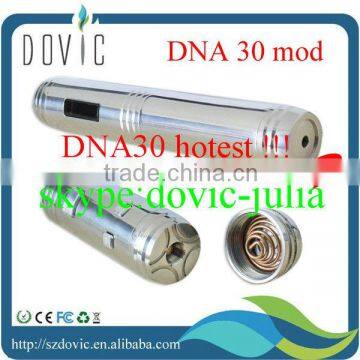 Stay Cool with Us--top selling improved DNA30 mod ,brass button ,with fast delivery