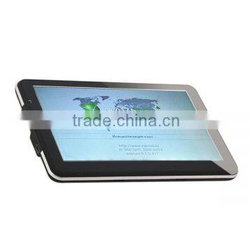 7 inch SDRAM 128MB hd car gps navigation 800x480 car audio video entertainment portable navigation gps