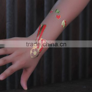 custom made tattoo designs country flag temporary tattoo sticker, flag face temporary tattoo