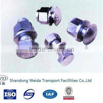 Professional Highway Galvanized Guardrail Nut and Bolts