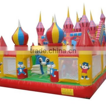 outdoor giant inflatable fun city, inflatable amusement park,inflatable fun land