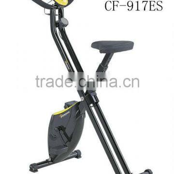 Foldable Home Cycling Magnetic Trainer Fitness Stationary Cardio Exercise Bike