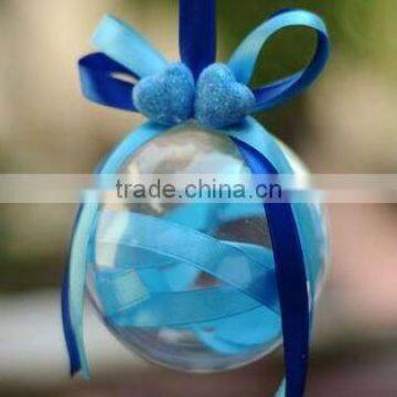 clear hanging ball decoration