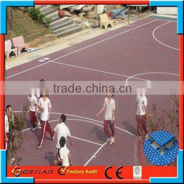 easy maintenance court flooring basketballer new arrival