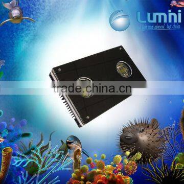 Marine led aquarium nano for coral reef fish with master controller 130W