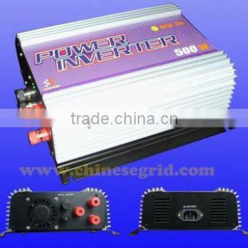 500w wind power grid tie inverter