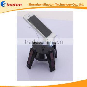 HOT sale for electric rotating display stand, solar energy rotatable display