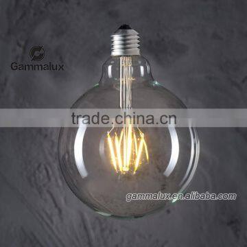 G125 4W LED Bulbs Warm White Vintage Edison Style LED Light Bulb