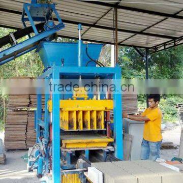 Cement Brick & Concrete Block Machines