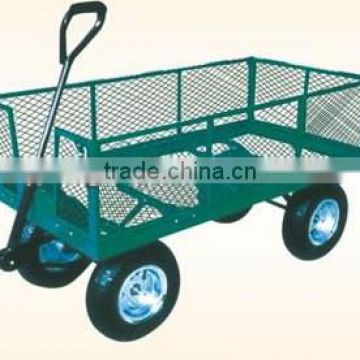 Europe garden Tool cart metal garden wagon TC4205